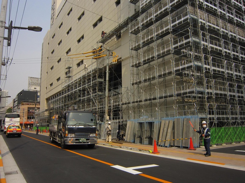 东方日本三年建筑工